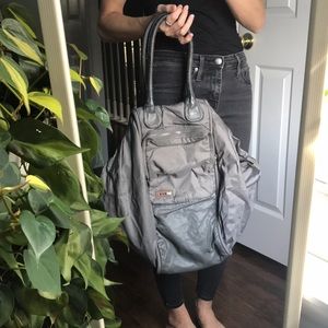 Diesel grey bag